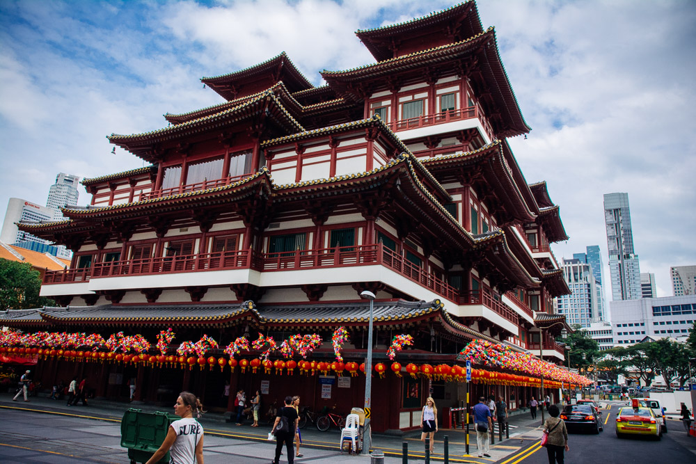 Buddha Tooth Relic temple
