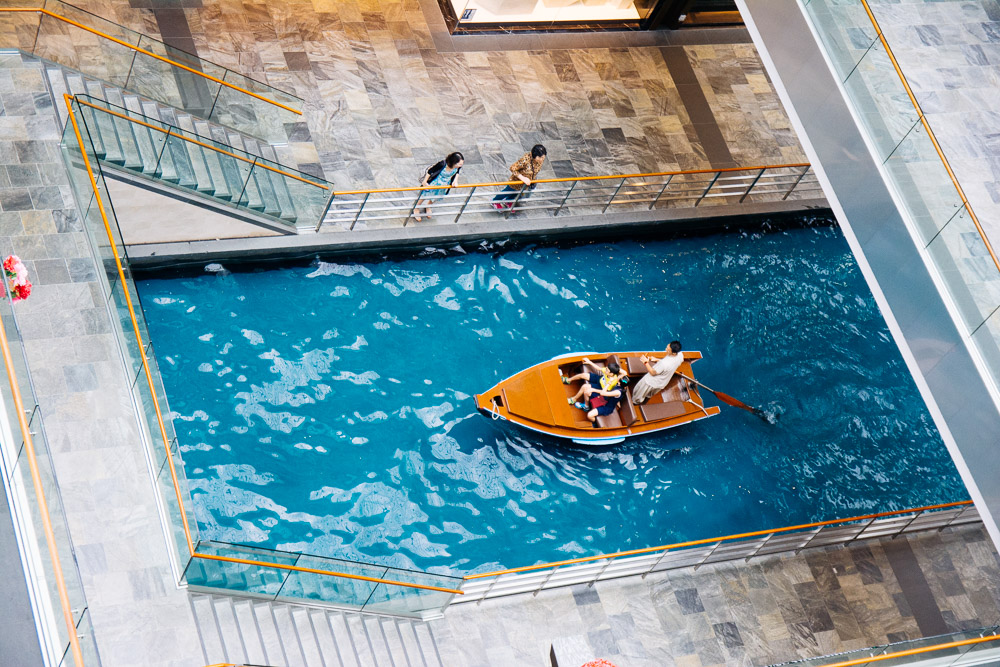 Boats in the river
