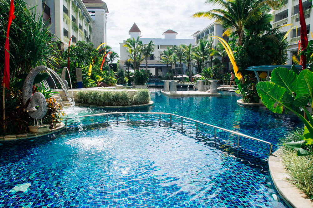 The pool