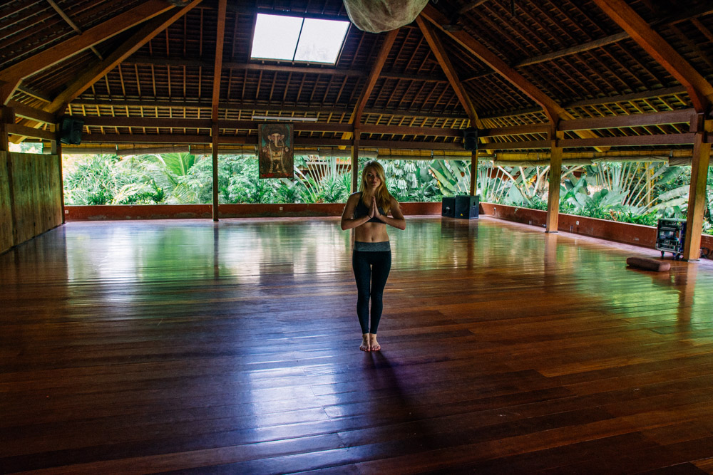 Yoga studio