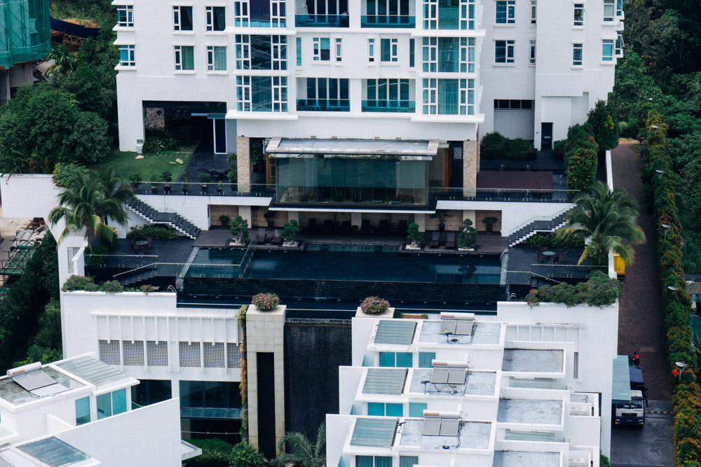Another apartment across from us