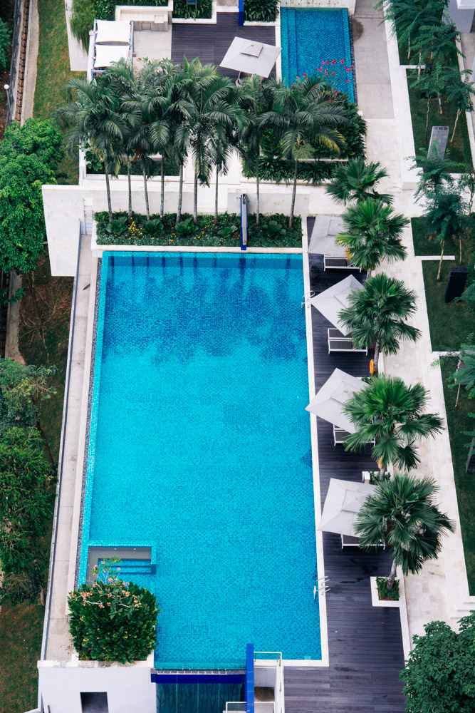 The pool