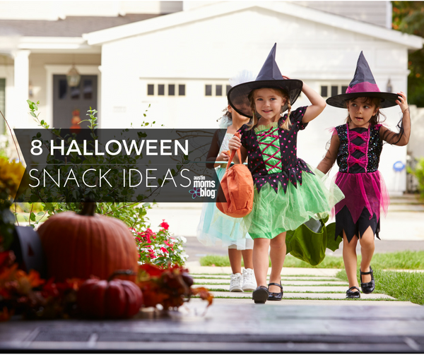 Mummy mile fun run (st. 8 Easy Halloween Snacks