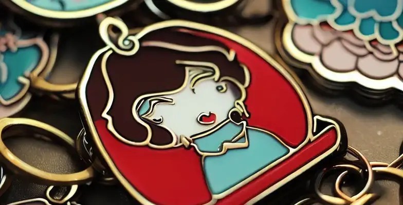 Enamel Keychains As Gifts: Thoughtful Tokens For Loved Ones