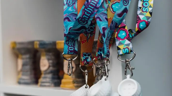 Secure Your Essentials: Convenience of Clips for Lanyards