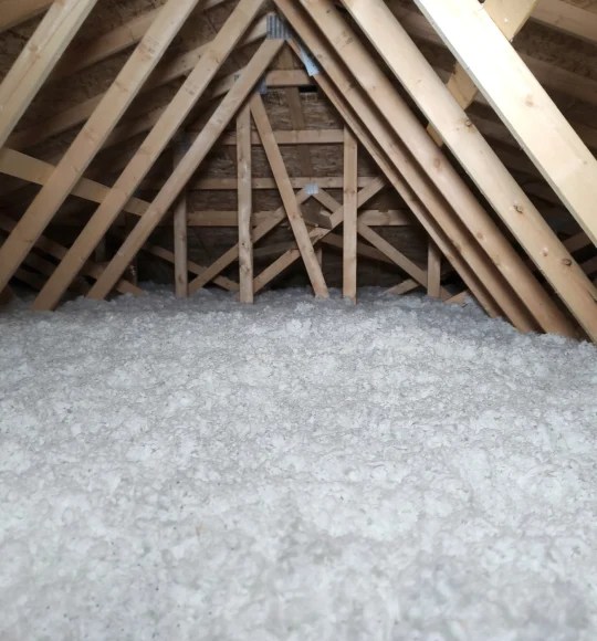 Attic Insulation Residential