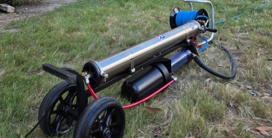 Water Fed Pole System