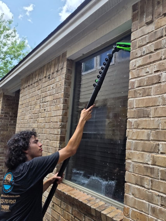Window Cleaning Residential