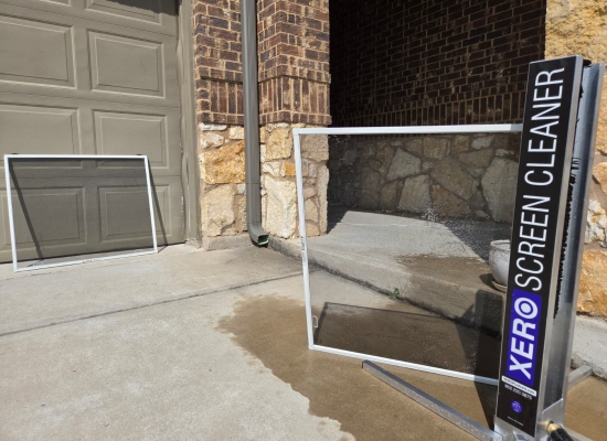 Window Screen Cleaning