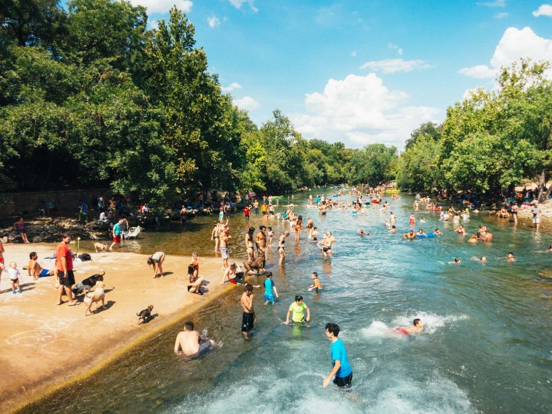Barton Springs Github - Premium Vintage Image Gallery - High Resolution