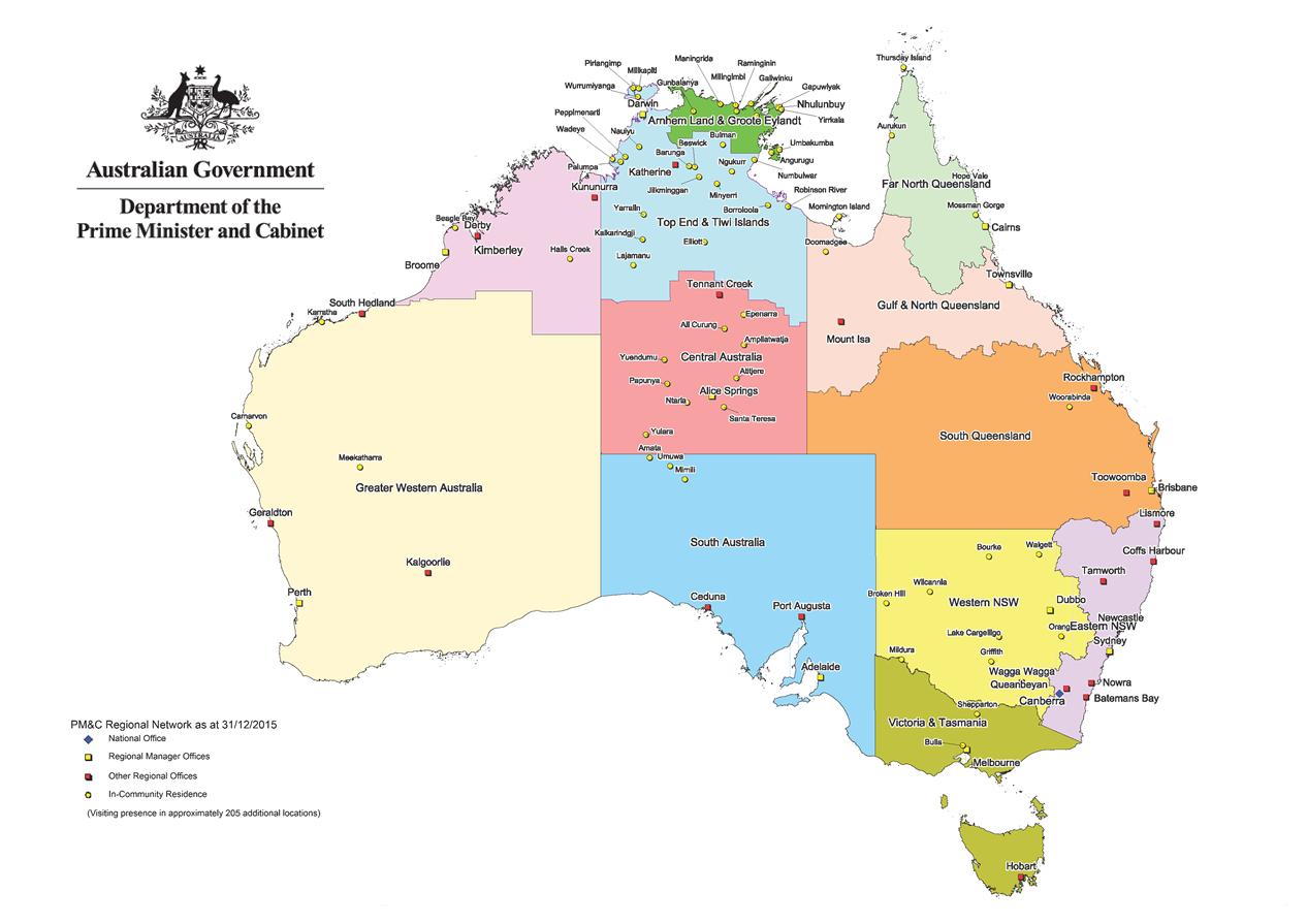 Australia Map Geography Pictures Of Region Regions.