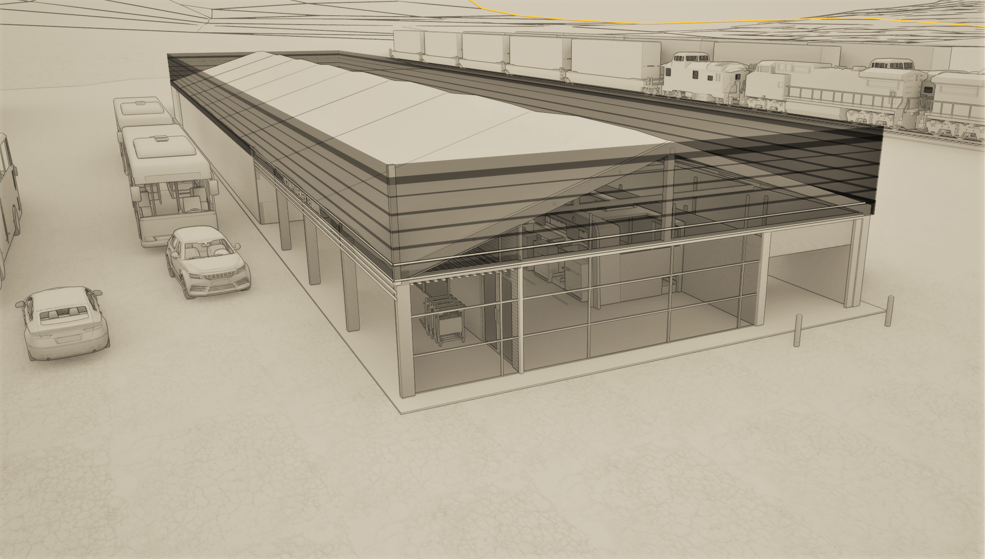 Train Terminal