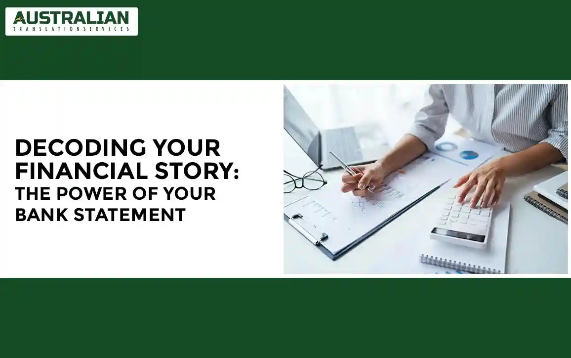 Decoding your finances: the power of your bank statement