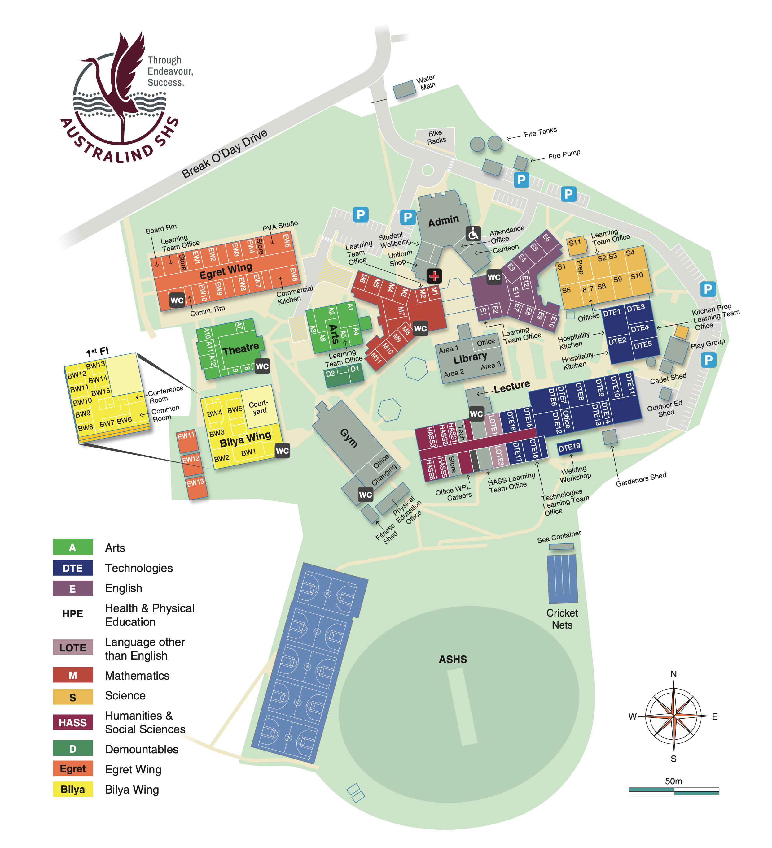 School Map Australind Senior High School Ashs Map 