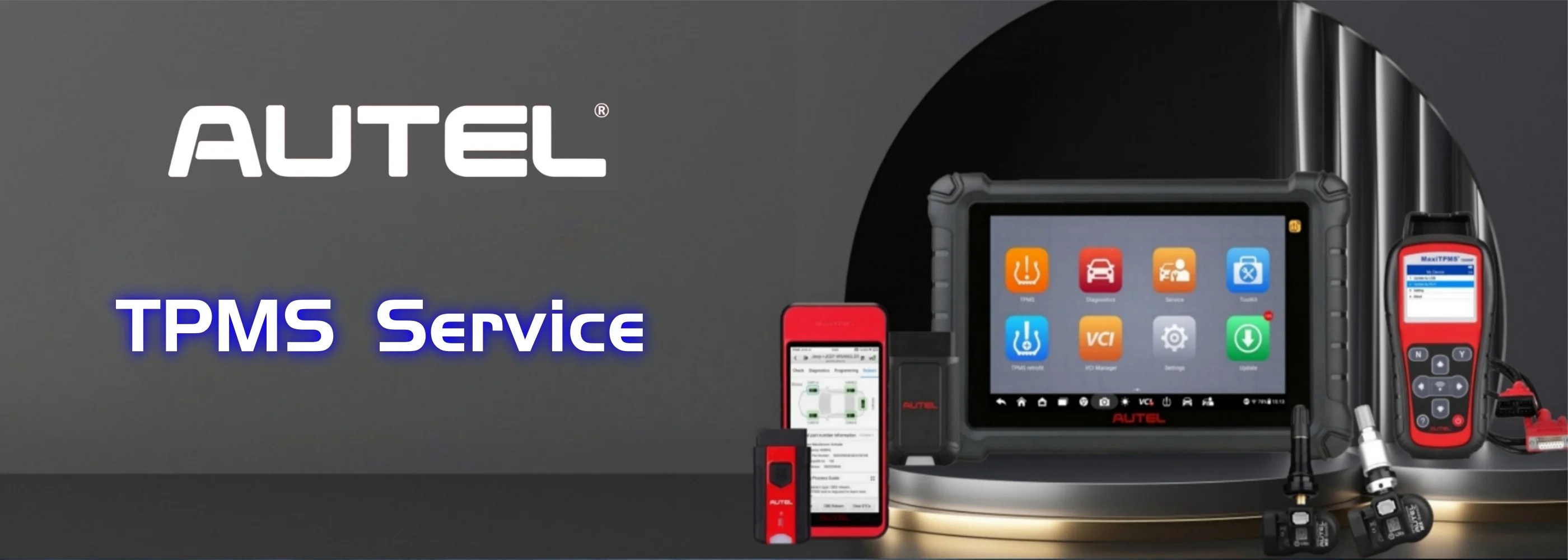 Pre Owned Autel Diagnostic Device