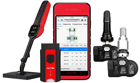 Automotive Diagnostics Tpms Adas Key Programming Autel - Premium Geometric Texture Gallery - Full HD