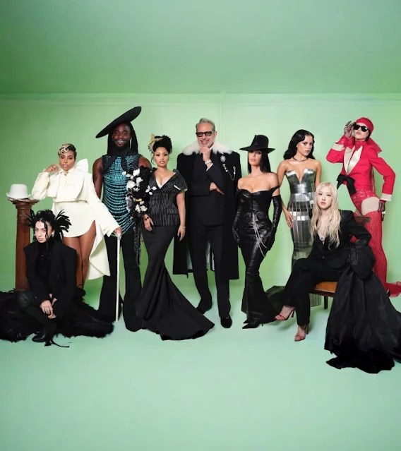 met gala fashion 2025 ✨, celebrity style slay 🖤, couture runway vibes 👗, iconic red carpet moments 🎥, fashion inspo 🔥, designer drip 💎, group glam 📸, avant-garde outfits 🎭, high fashion fantasy 🪞, black excellence in fashion 🖤