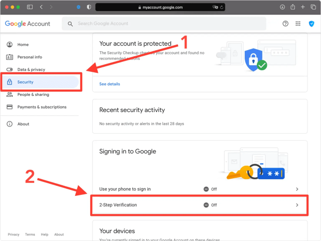 2-Step Verification
