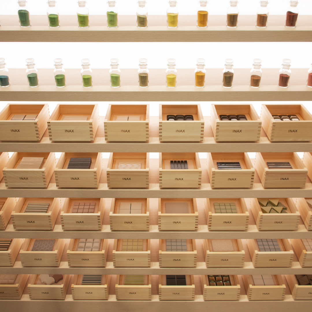 INAX Tiles, Milan launch