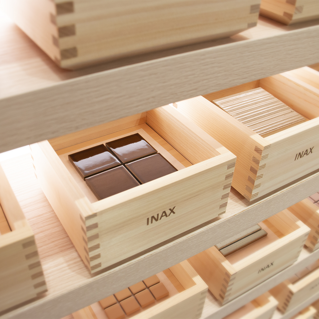 INAX Tiles, Milan launch