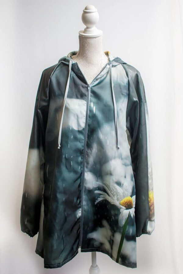 Authentic daisy raincoat