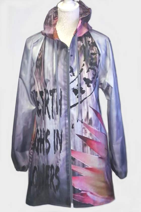 Authentic Vintage Protea raincoat