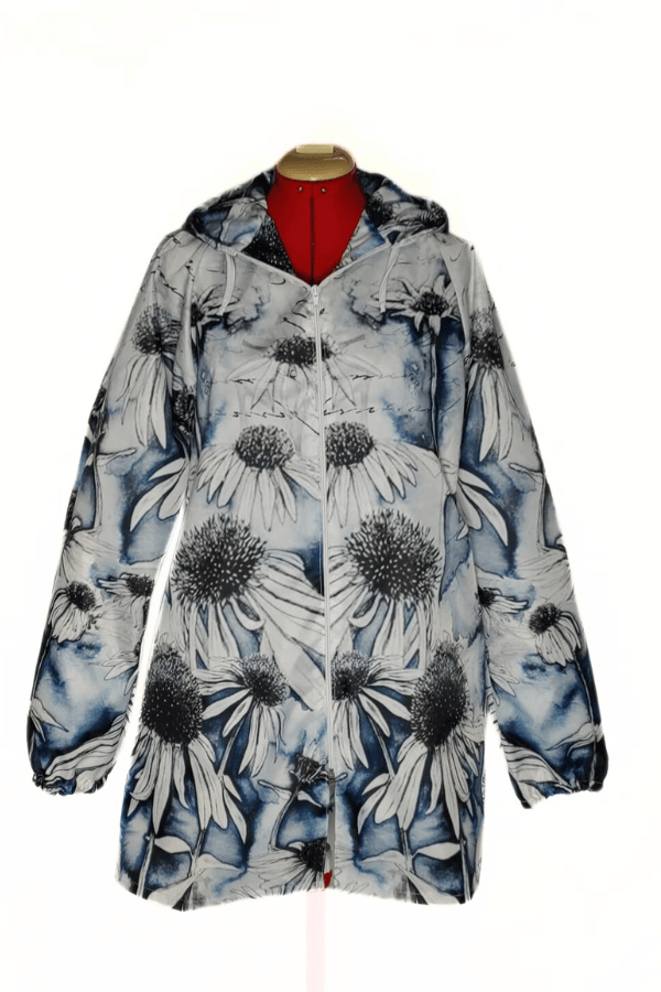 Flower Story Raincoat