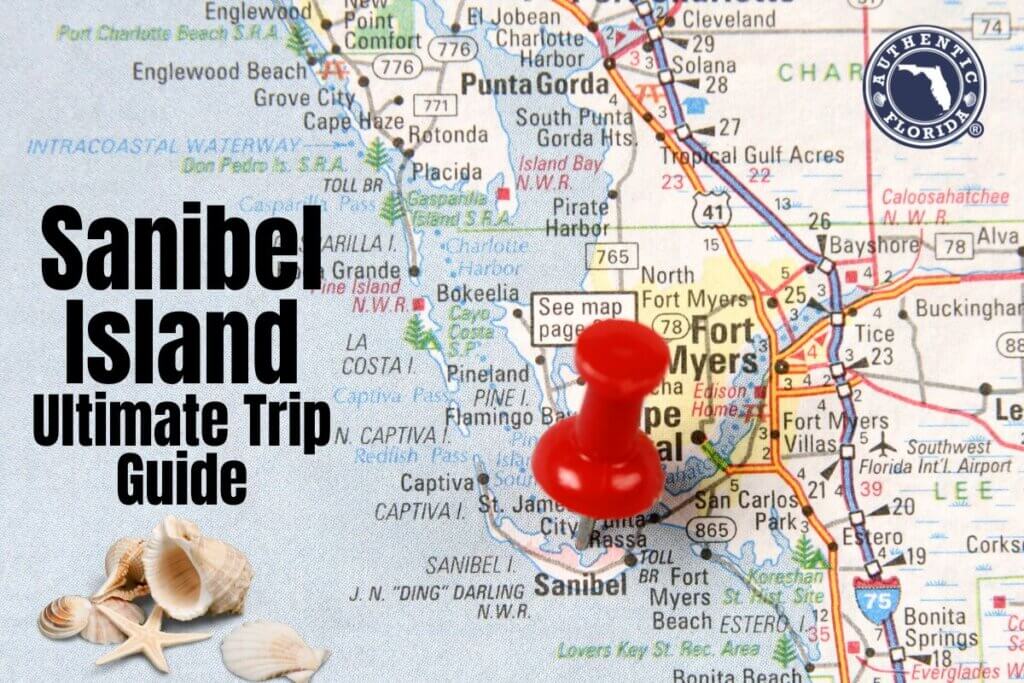 How To Get To Sanibel Island From Miami At Pamela Walsh Blog Sanibel Island Ultimate Trip Guide Map 1024x683 