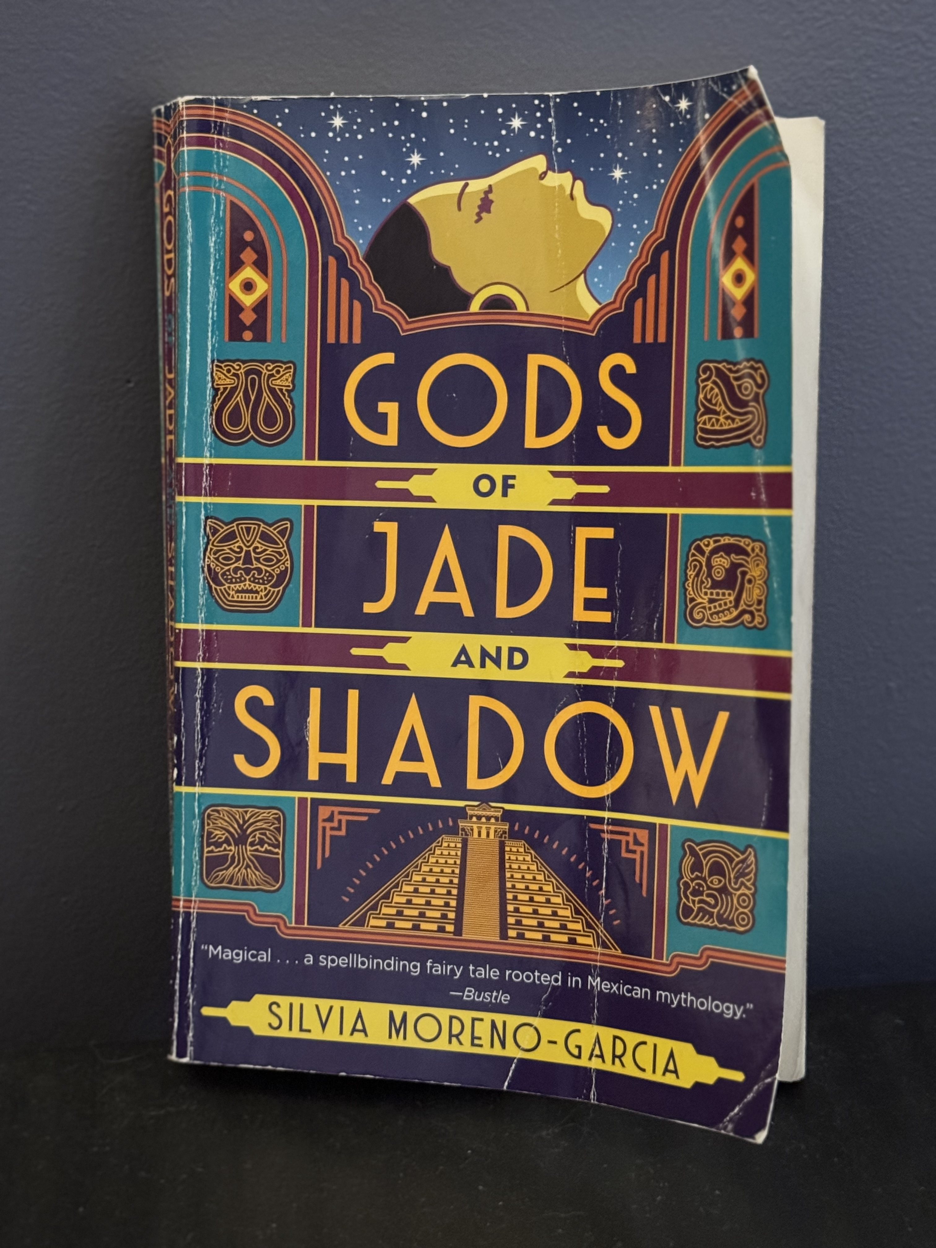 Gods of Jade and Shadow by Silvia Moreno-Garcia