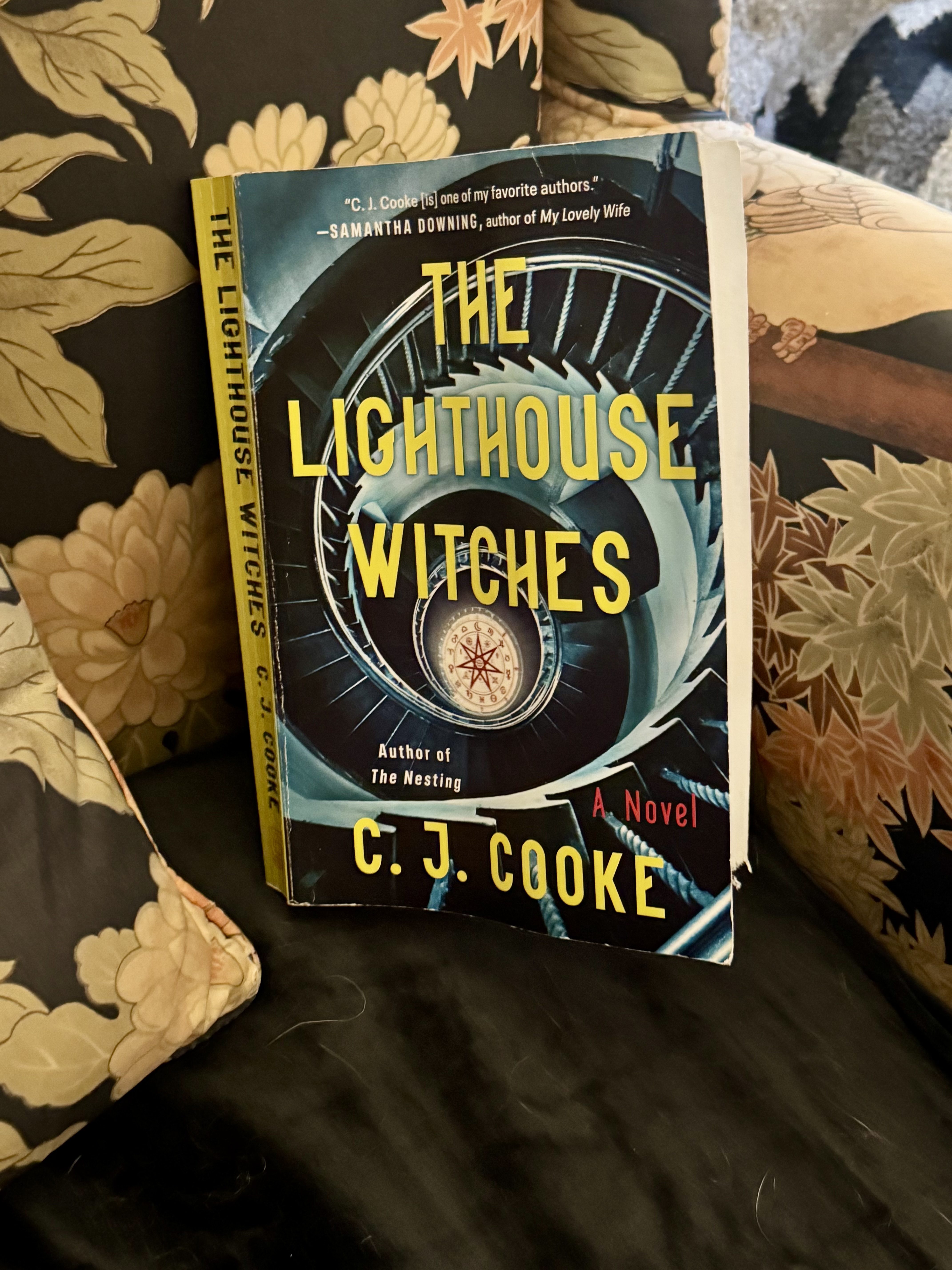 The Lighthouse Witches by C. J. Cooke