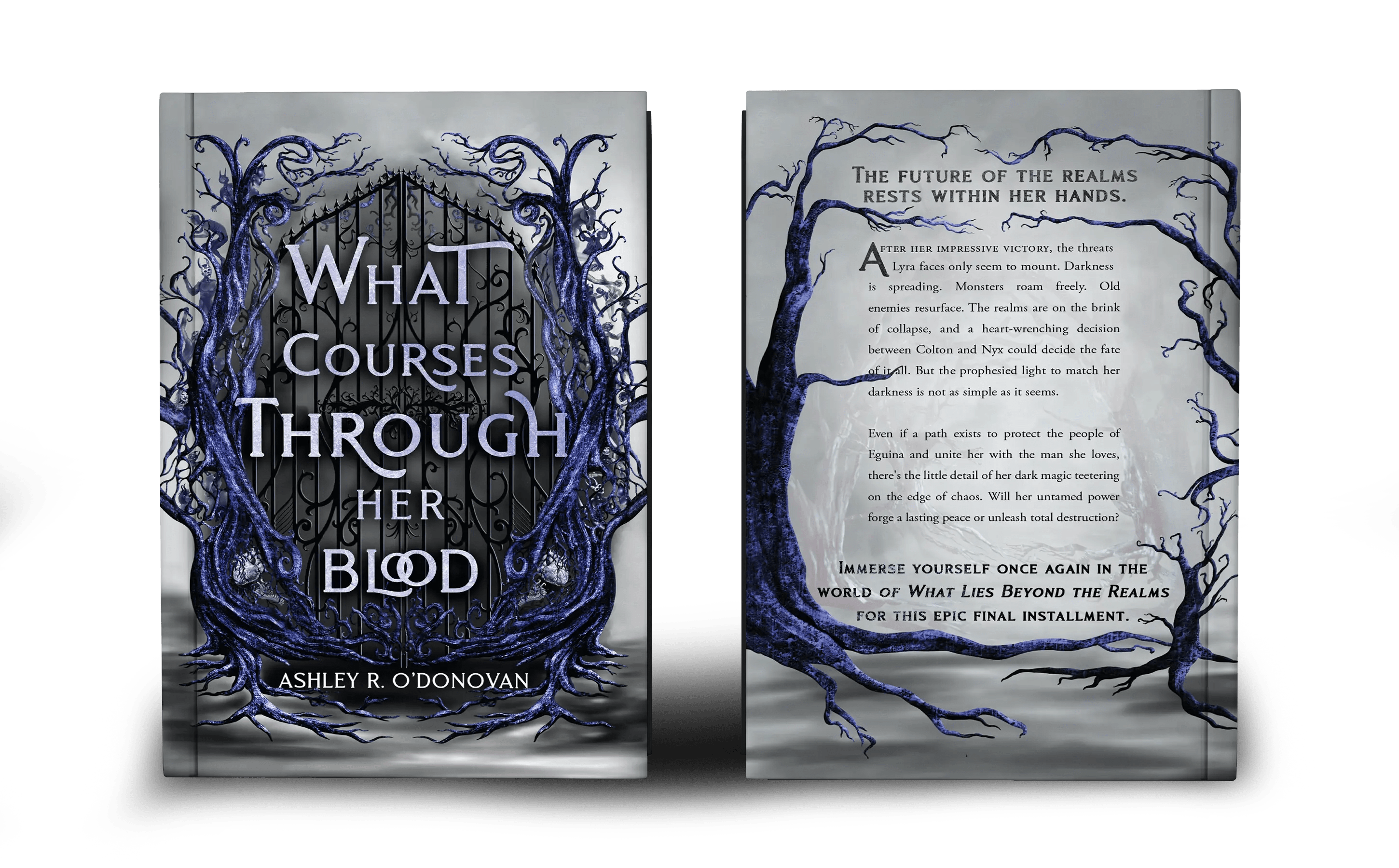 What Courses Through Her Blood (Book 3)