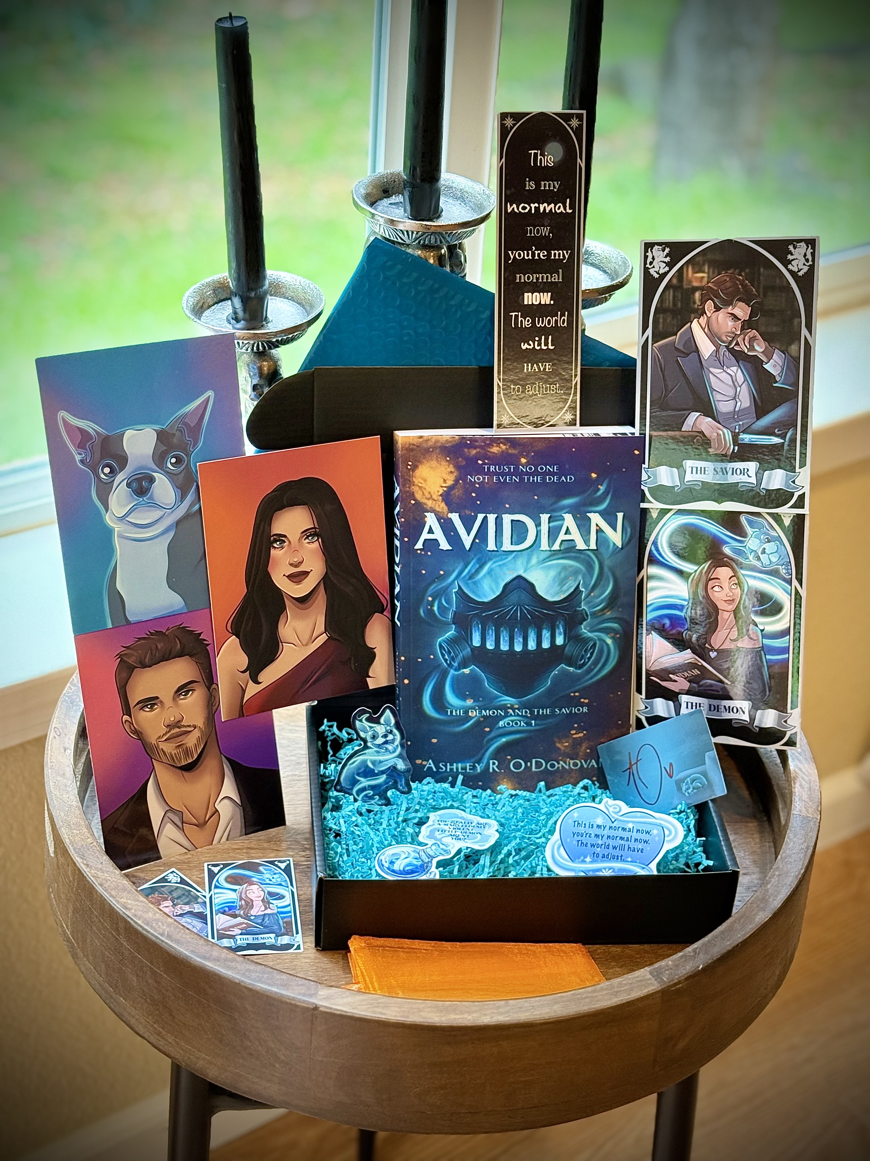 Avidian - The Demon and the Savior: Book 1