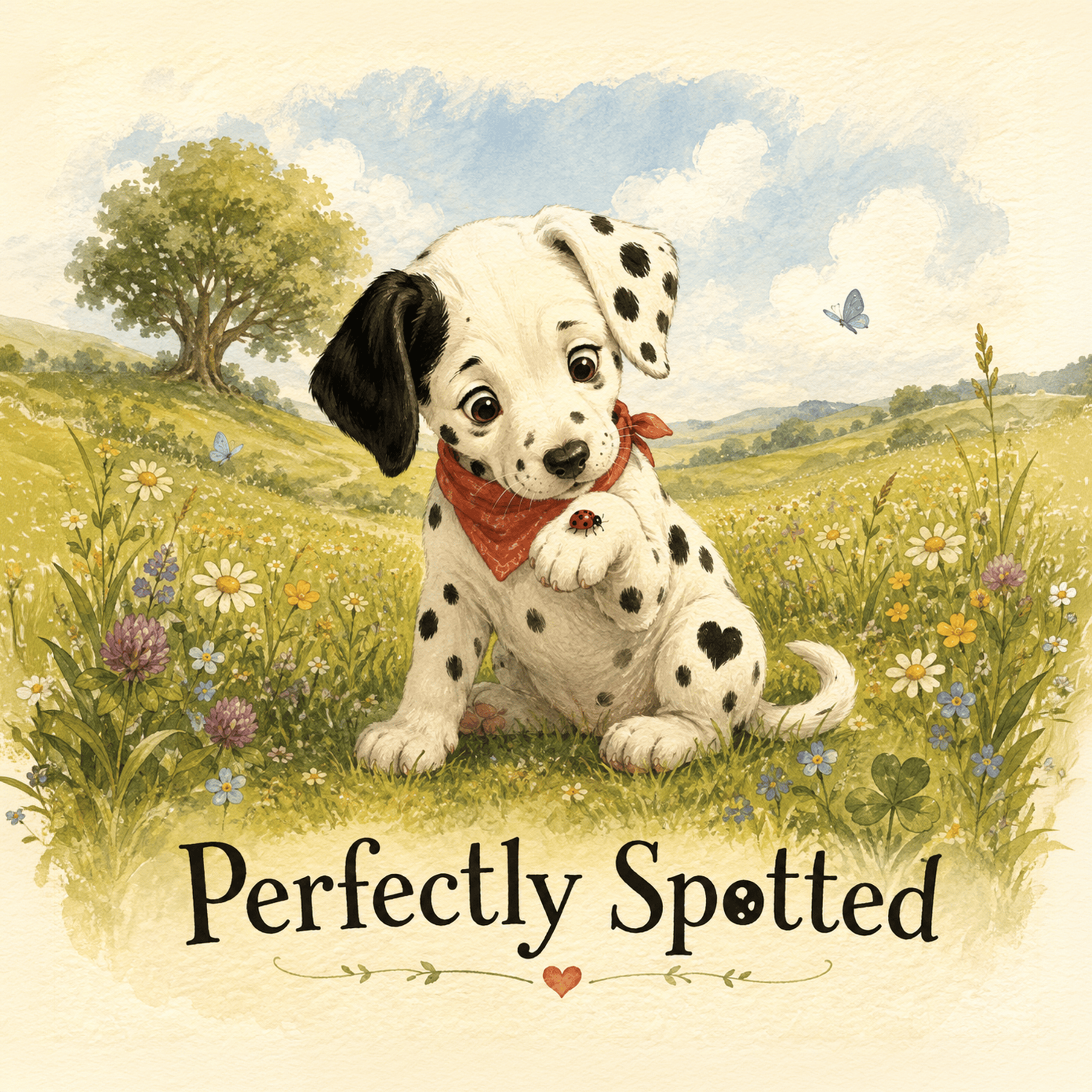 Perfectly Spotted book cover