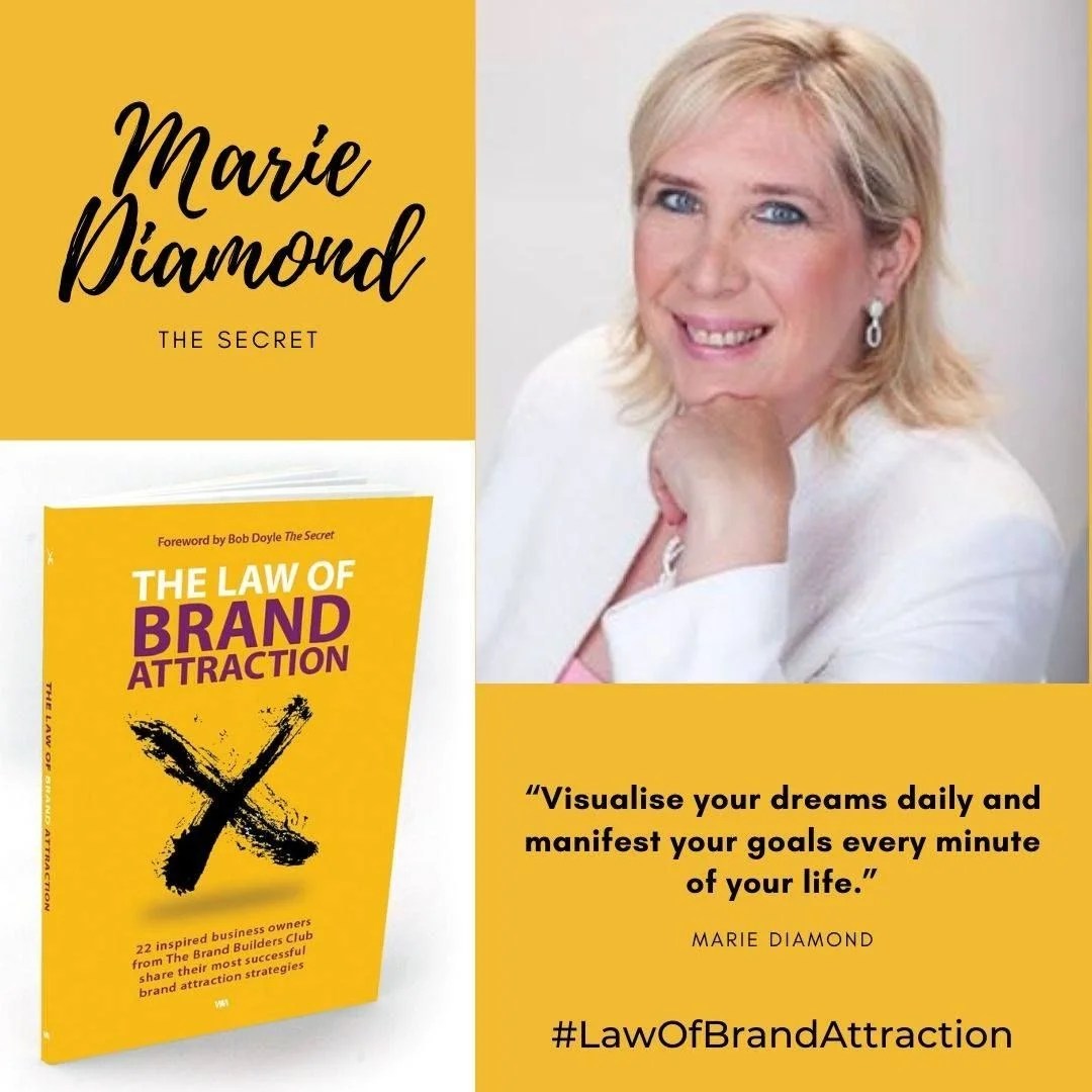 The Law Of Brand Attraction Featuring Marie Diamond Of The Secret Hits Number 1 In The Amazon Home Based Business Category Authority Press Wire