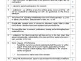 Free Informed Consent Form For Research Example Pdf Word