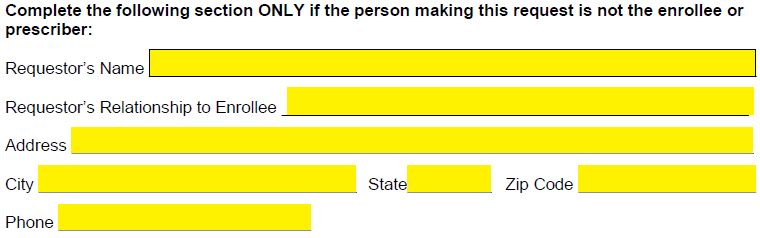 Fillable Online Silverscript Prior Authorization Form Adobe Pdf And - Space Background Collection - 8K Quality
