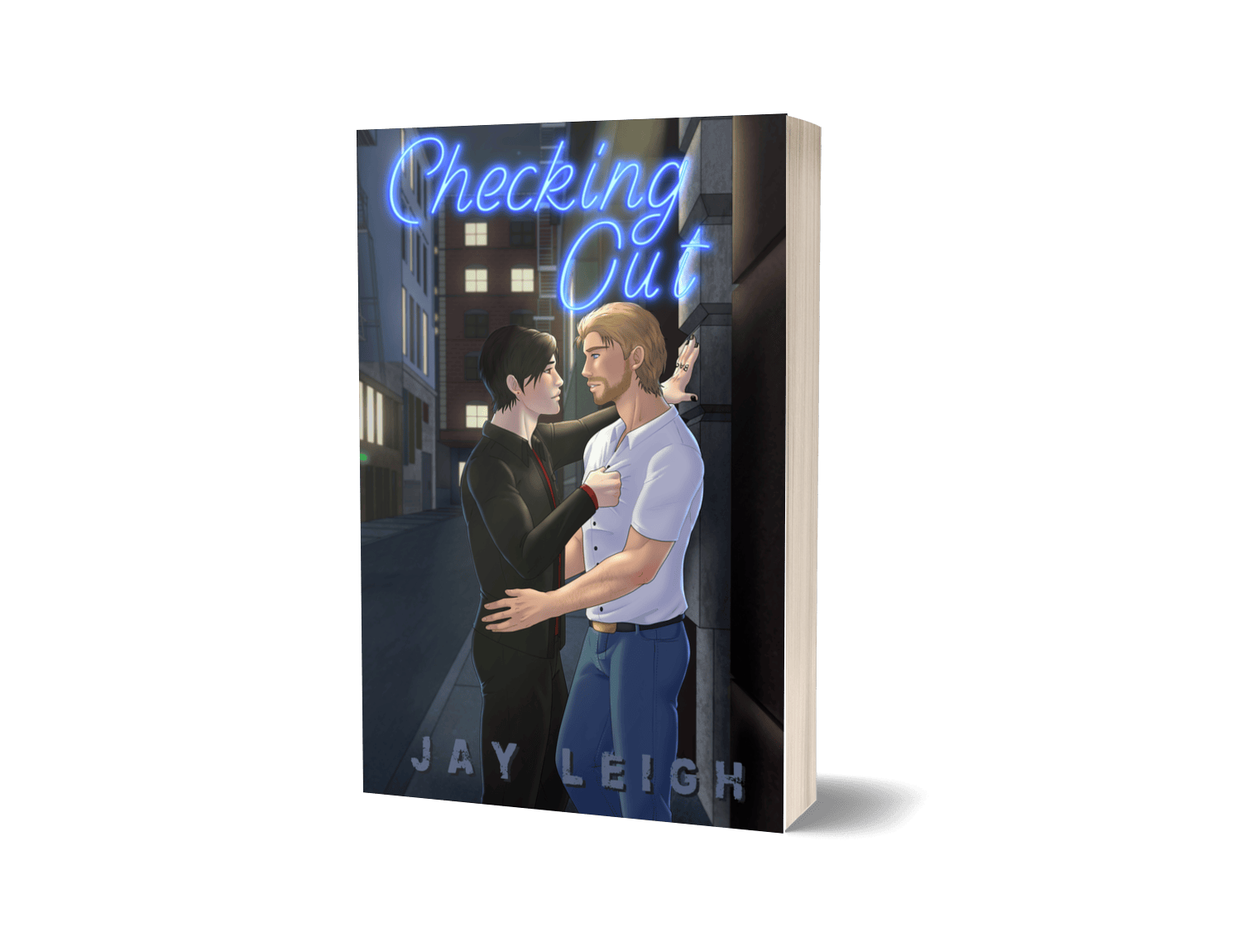 Checking Out - Signed and Personalized Paperback