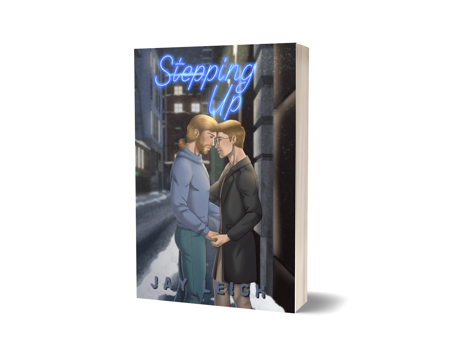 Stepping Up - Signed and Personalized Paperback