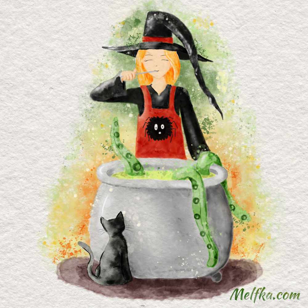 An illustration by Joanna Maciejewska