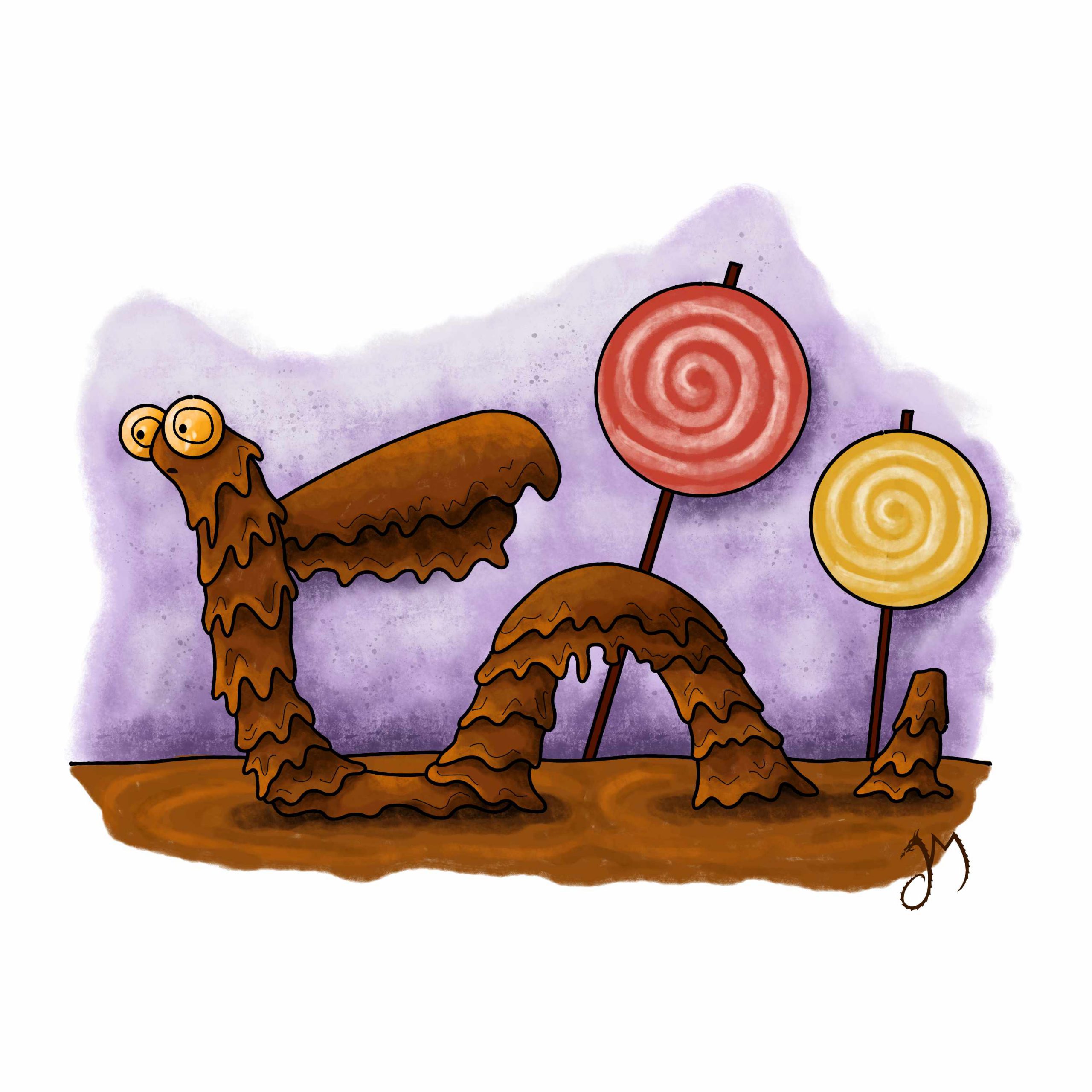 An illustration by Joanna Maciejewska