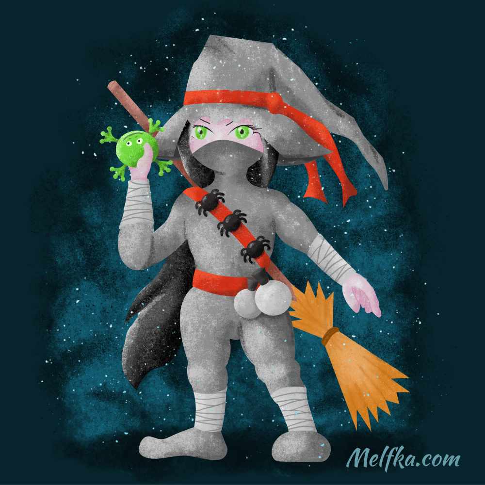 An illustration by Joanna Maciejewska