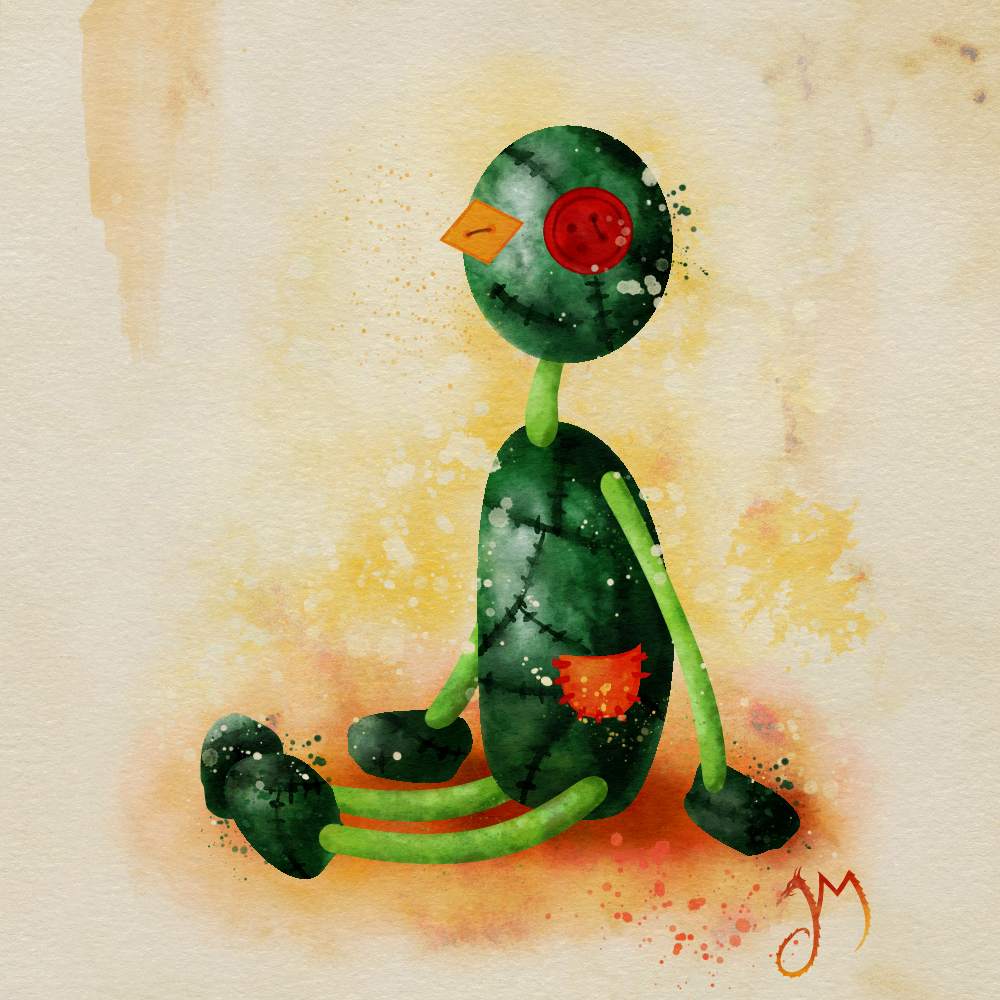 An illustration by Joanna Maciejewska