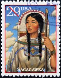 sacagawea stamp