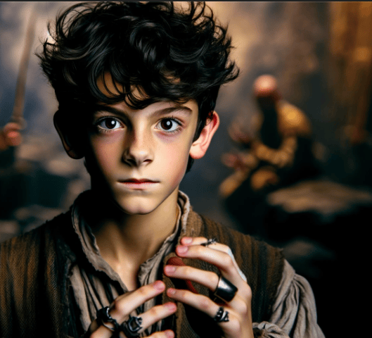 Bruno from The Canticle Kingdom by Michael D. Young