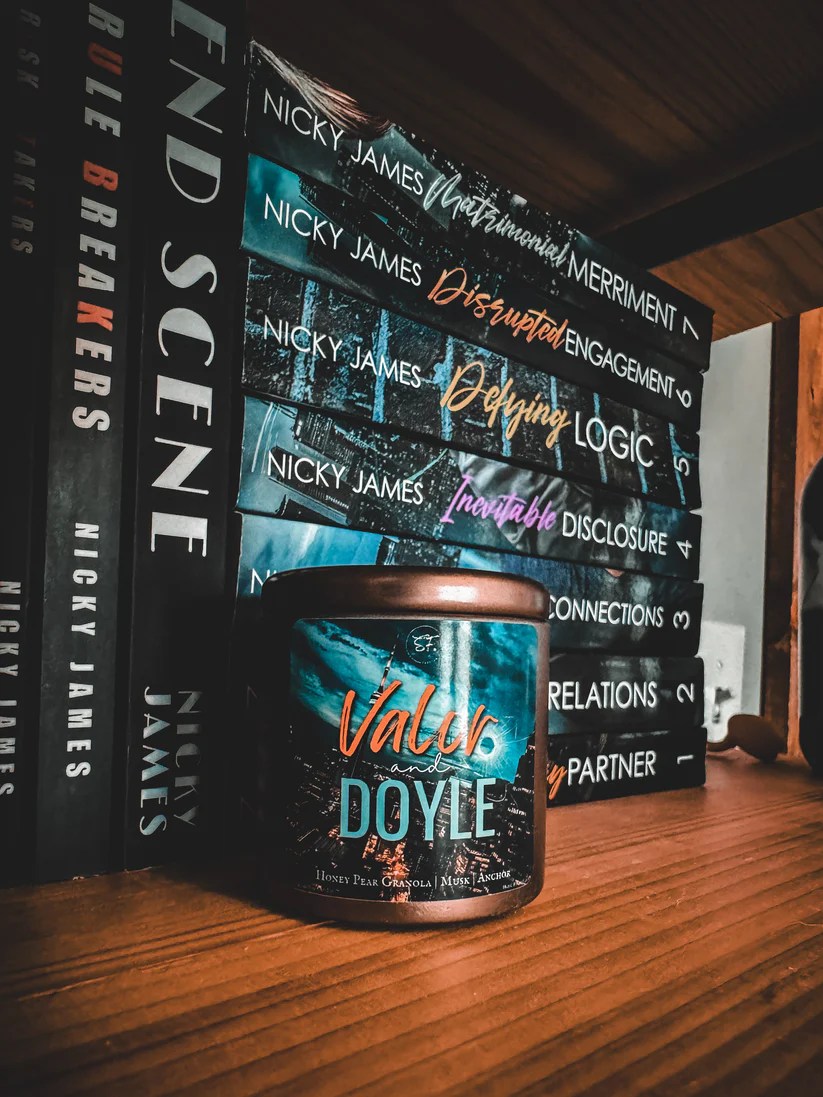 Nicky James Candles
