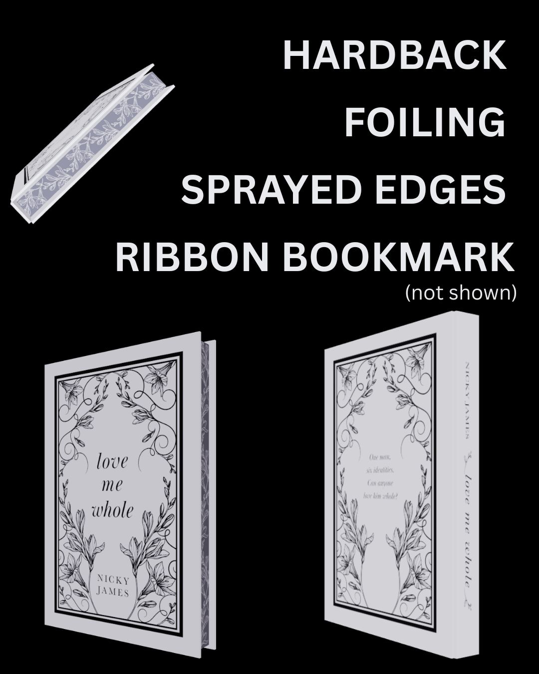 Love Me Whole hardback edition