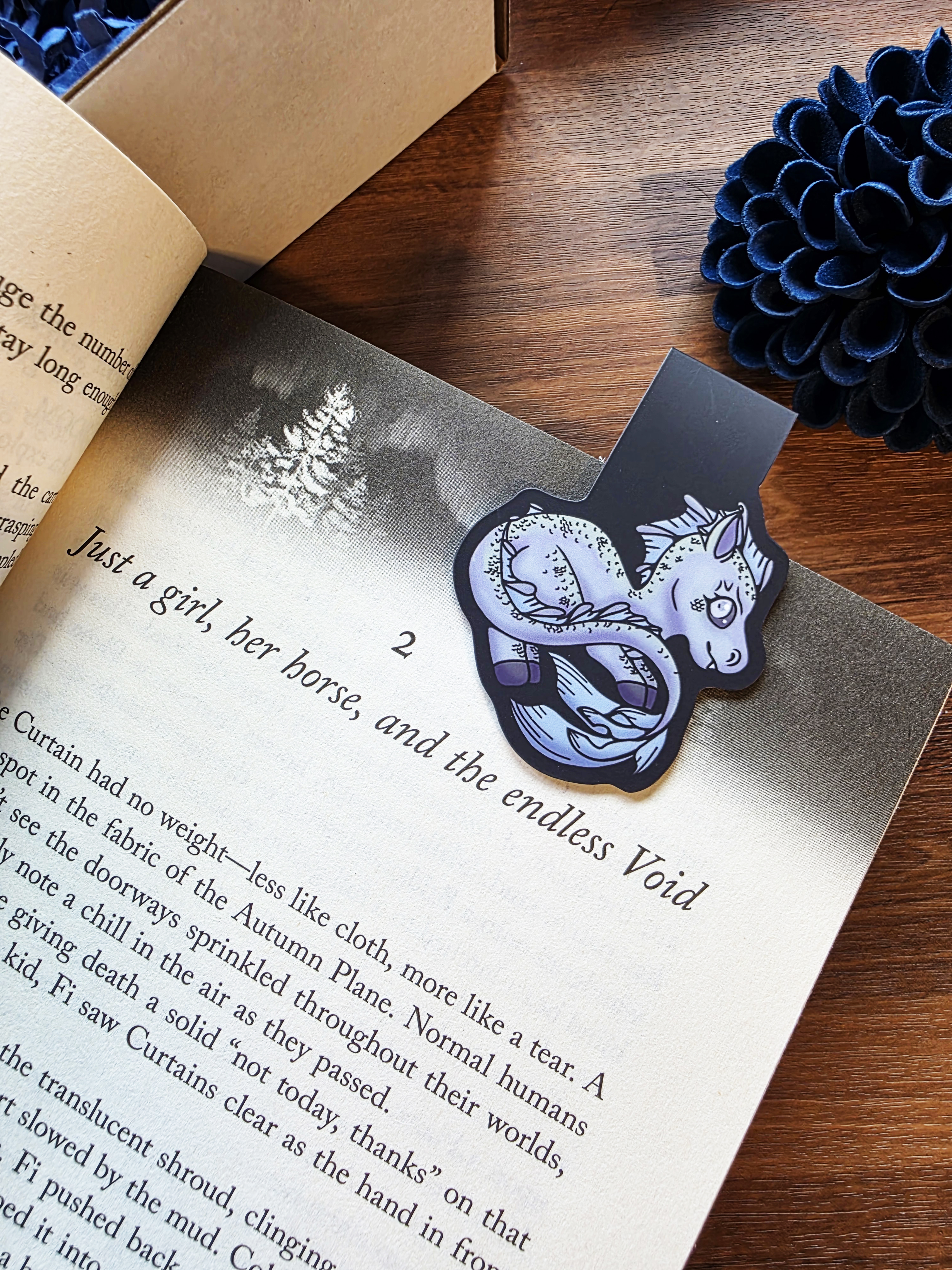 Sunsplitter Magnetic Bookmark: Aisinay (Limited Stock!) - Image 2