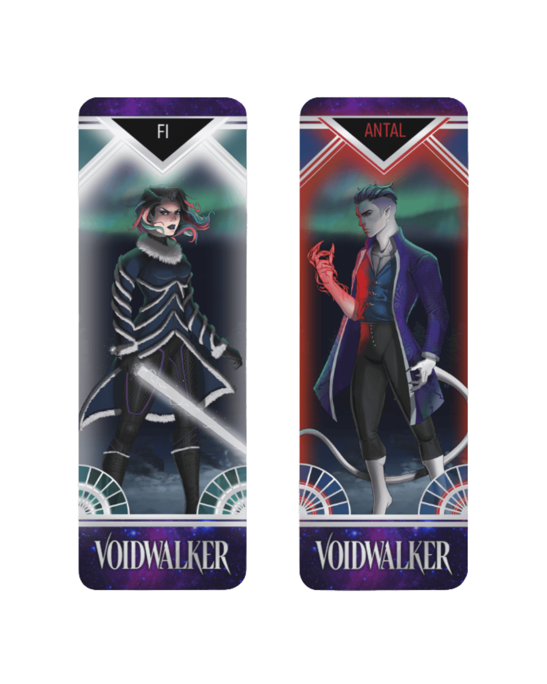Voidwalker Bookmark (Double-sided)