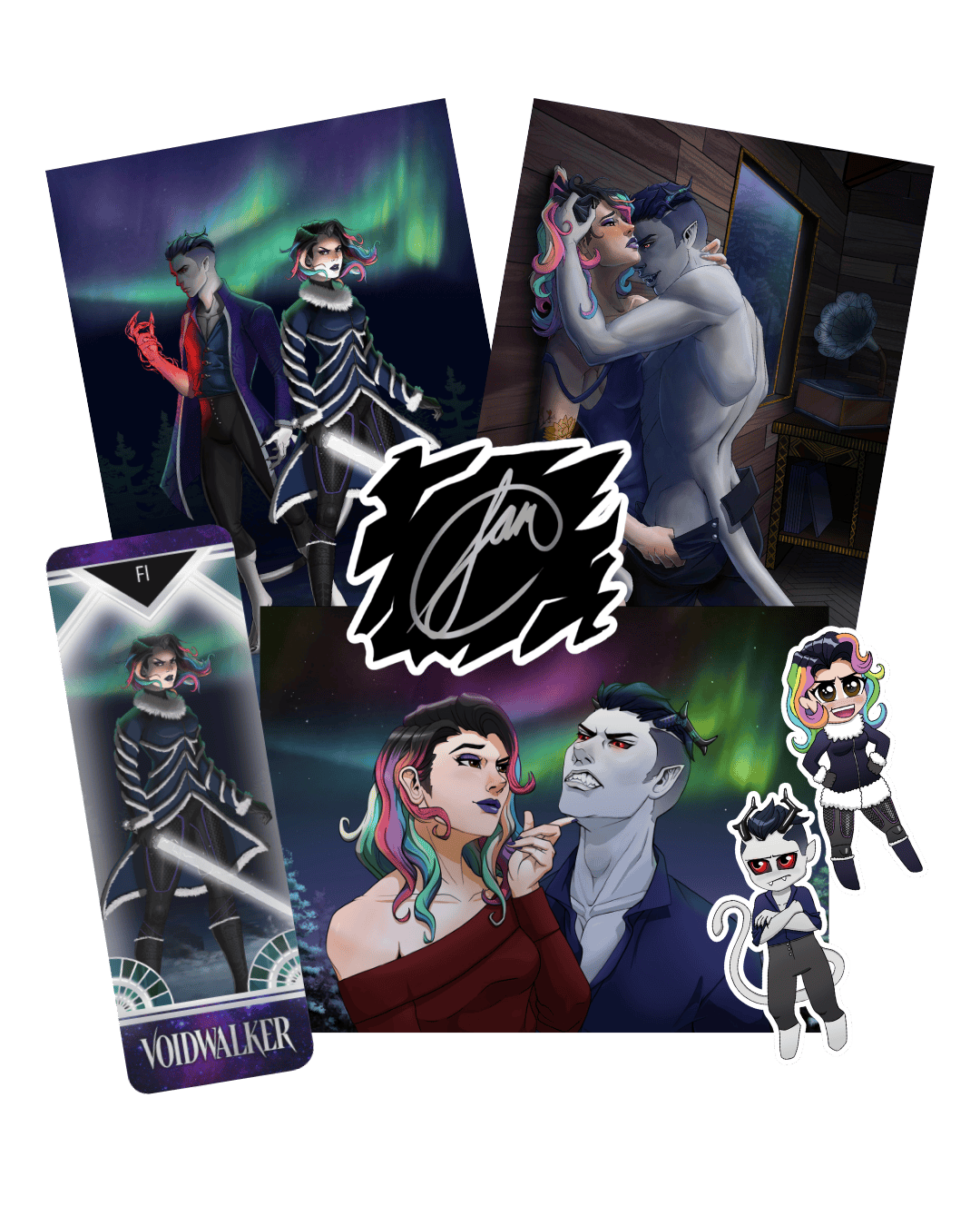 Voidwalker Print Pack (save $6)