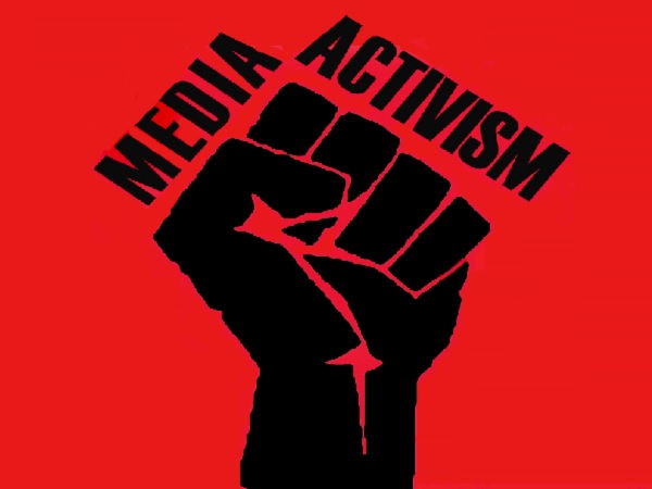 news media activism